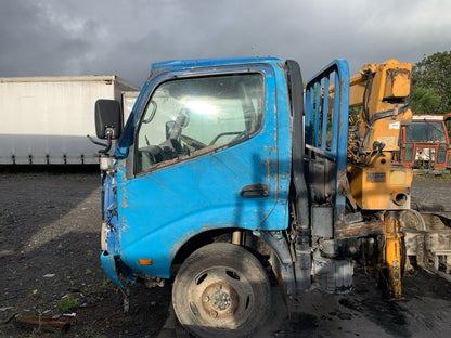 2000 Hino Dutro All Series 2000-2011 XZK 362 4X4