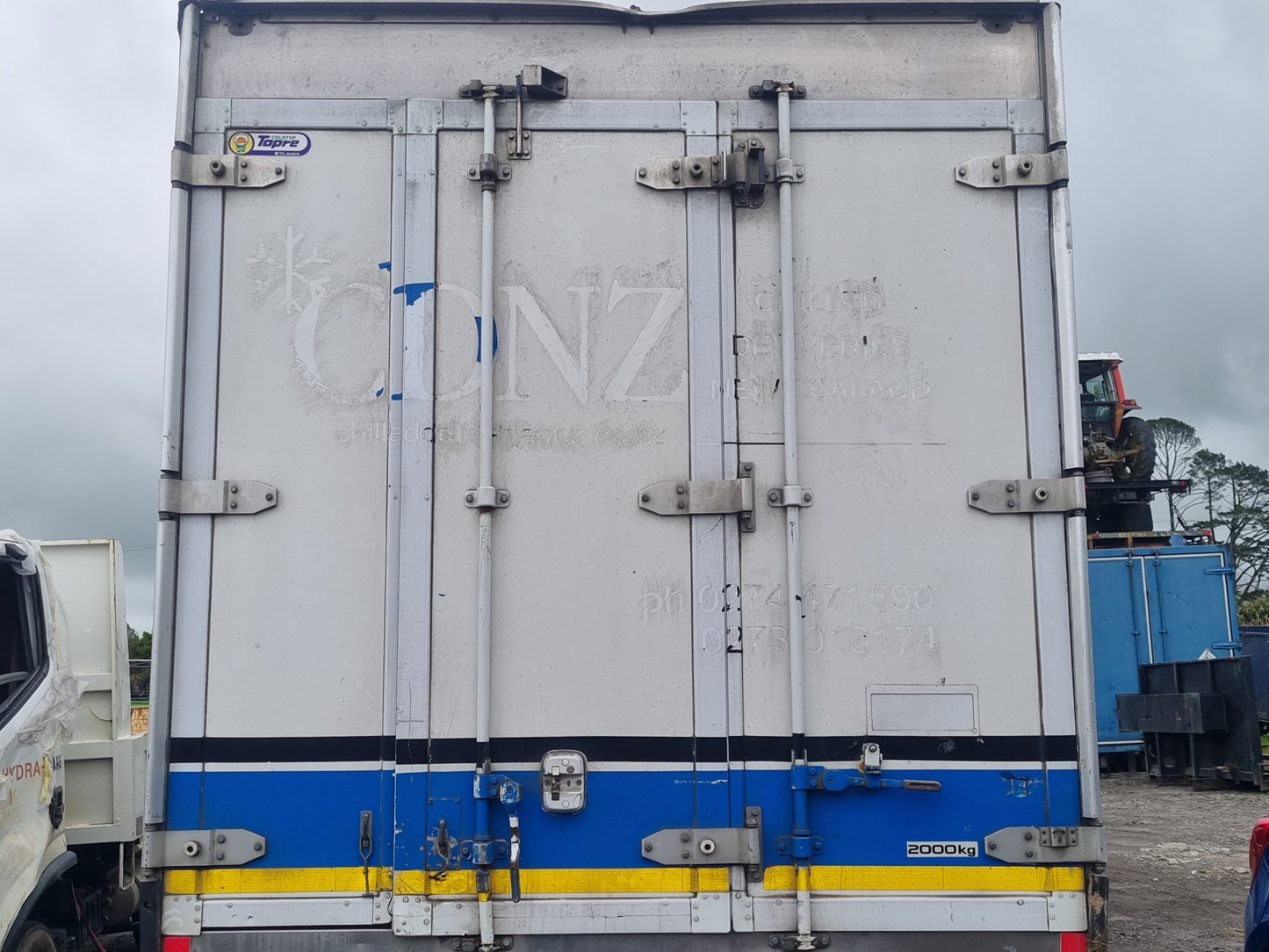 Isuzu N-Series NPR NPR85 - Box Body