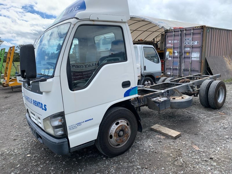 2006 Isuzu N-Series NKR NKR81-7041893