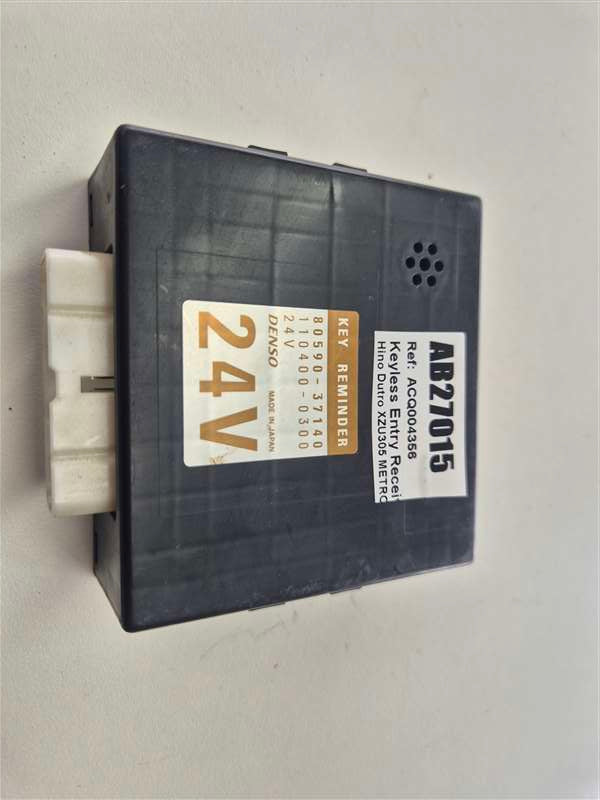 Hino Dutro XZU305 METRO 2003-2007 XZU305 - Keyless Entry Receiver