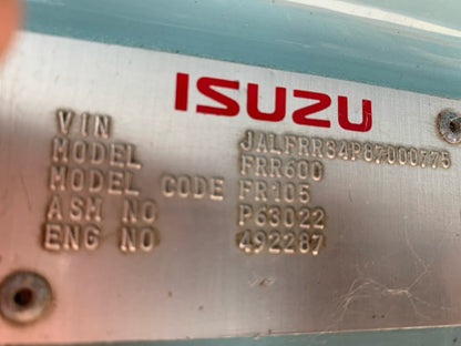 2011 Isuzu F-Series FRR JALFRR34P