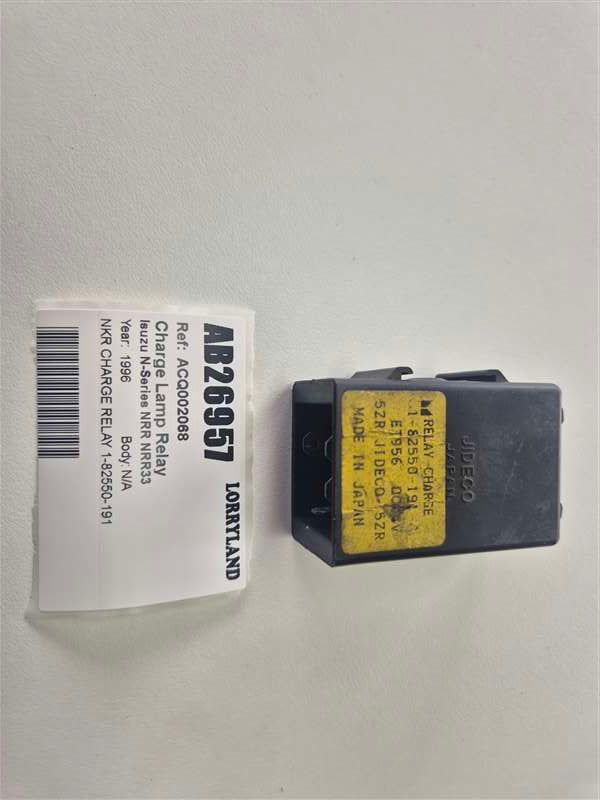 Isuzu N-Series NRR nrr33h2-3000245 - Charge Lamp Relay