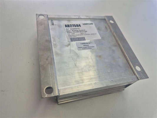 Western Star 4800 Series 4864 - Dash Module Control