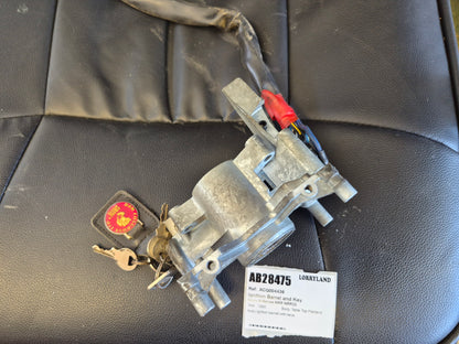 Isuzu N-Series NRR NRR32 - Ignition Barrel and Key