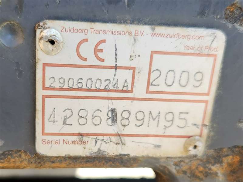 2012 Massey Ferguson Tractor 8680 C144027