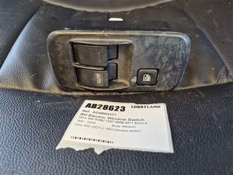Hino 500 Series GD GD1J - RH Electric Window Switch