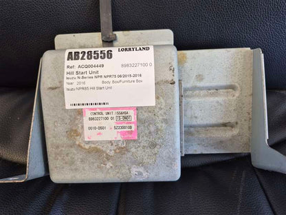 Isuzu N-Series NPR NPR85 - Hill Start Unit PN: 8983227100 01