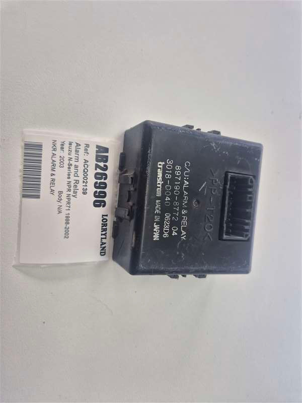 Isuzu N-Series NPR nkr81e 7011293 - Alarm and Relay