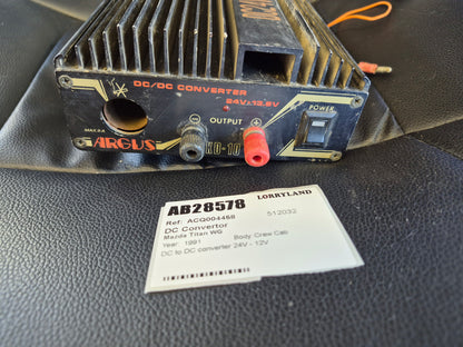 Mazda Titan WG wgl4t-121826 - DC Convertor PN: 512032