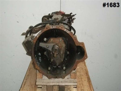Nissan Atlas H Series H40-075412 - Manual Gearbox PN: 1683