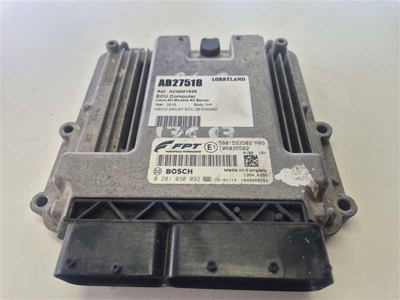 Iveco All Models All Series "                      " - ECU