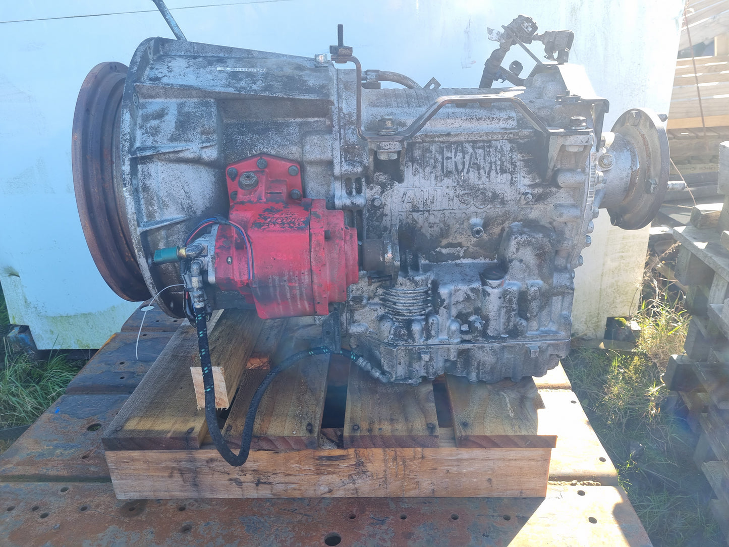 Hino 500 Series FM1A - Automatic Transmission PN: 4322 world series