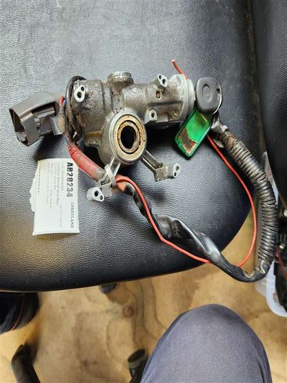 Hino 300 Series XZU424R-HKFTW03 - Ignition Barrel and Key PN: ignition barrel