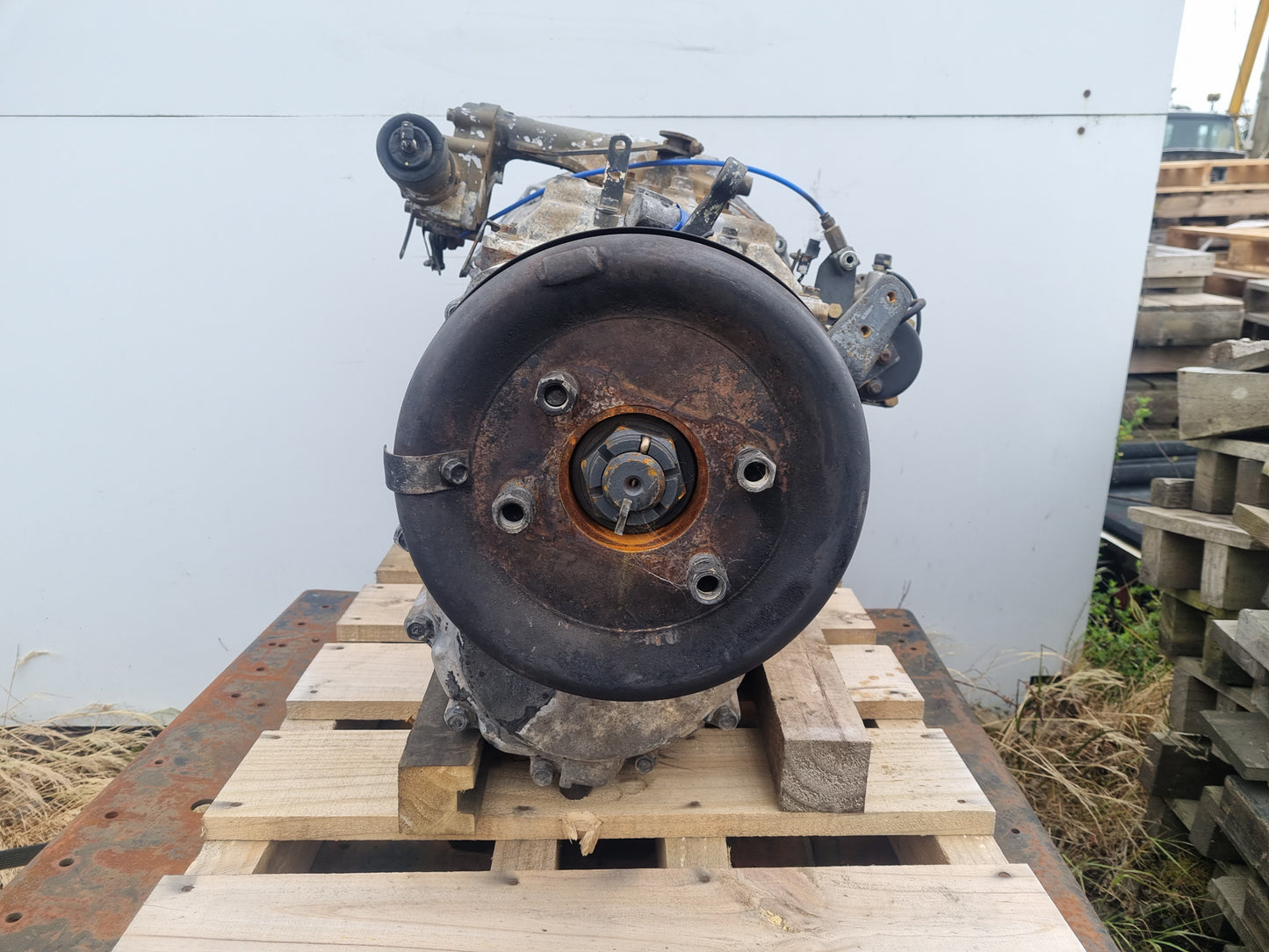 Mitsubishi Fuso The Great FS4 FV415 - Manual Gearbox