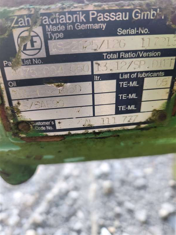 John Deere Tractor 6110