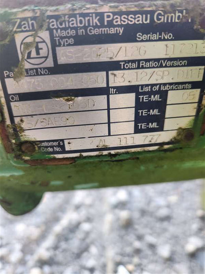 John Deere Tractor 6110