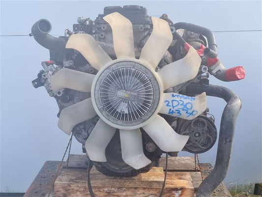 Nissan Atlas F24 - Engine PN: 4330 zd30ddti