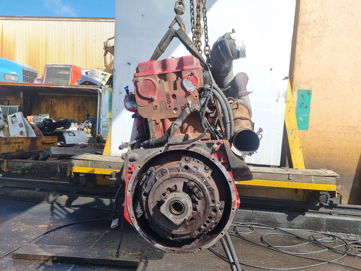 International All Models 9200 EAGLE - Engine PN: isx 450