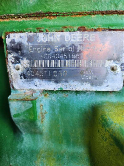 John Deere Tractor 6110