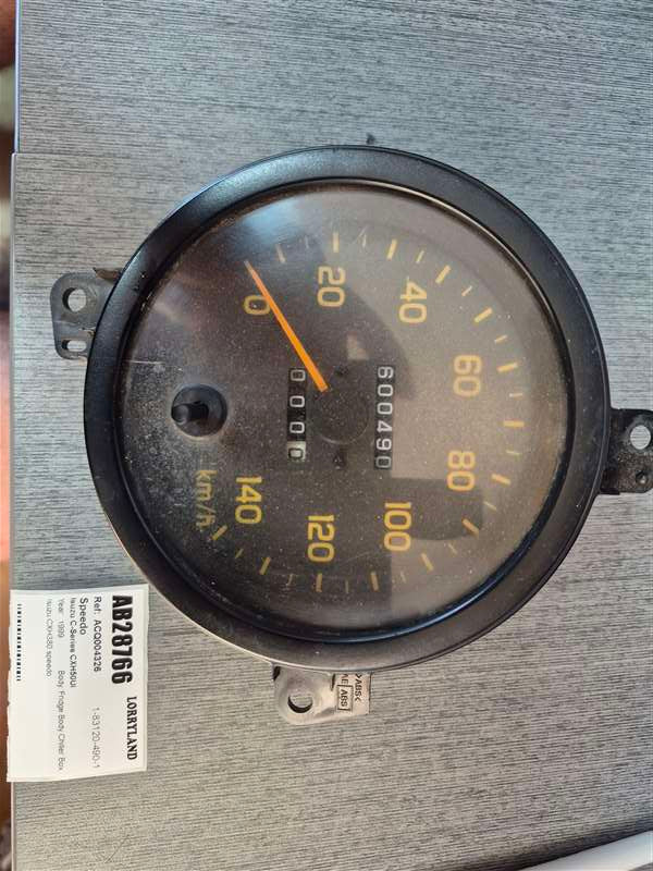 Isuzu C Series CXH50UI CXH50 - Speedo PN: 1-83120-490-1