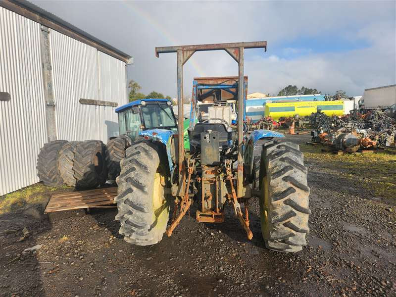 1985 Iseki Tractor TS4510,