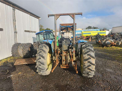1985 Iseki Tractor TS4510,