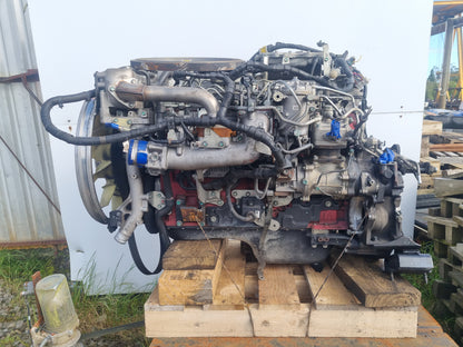 Hino 500 Series GH GH8MMG-UHU - Engine