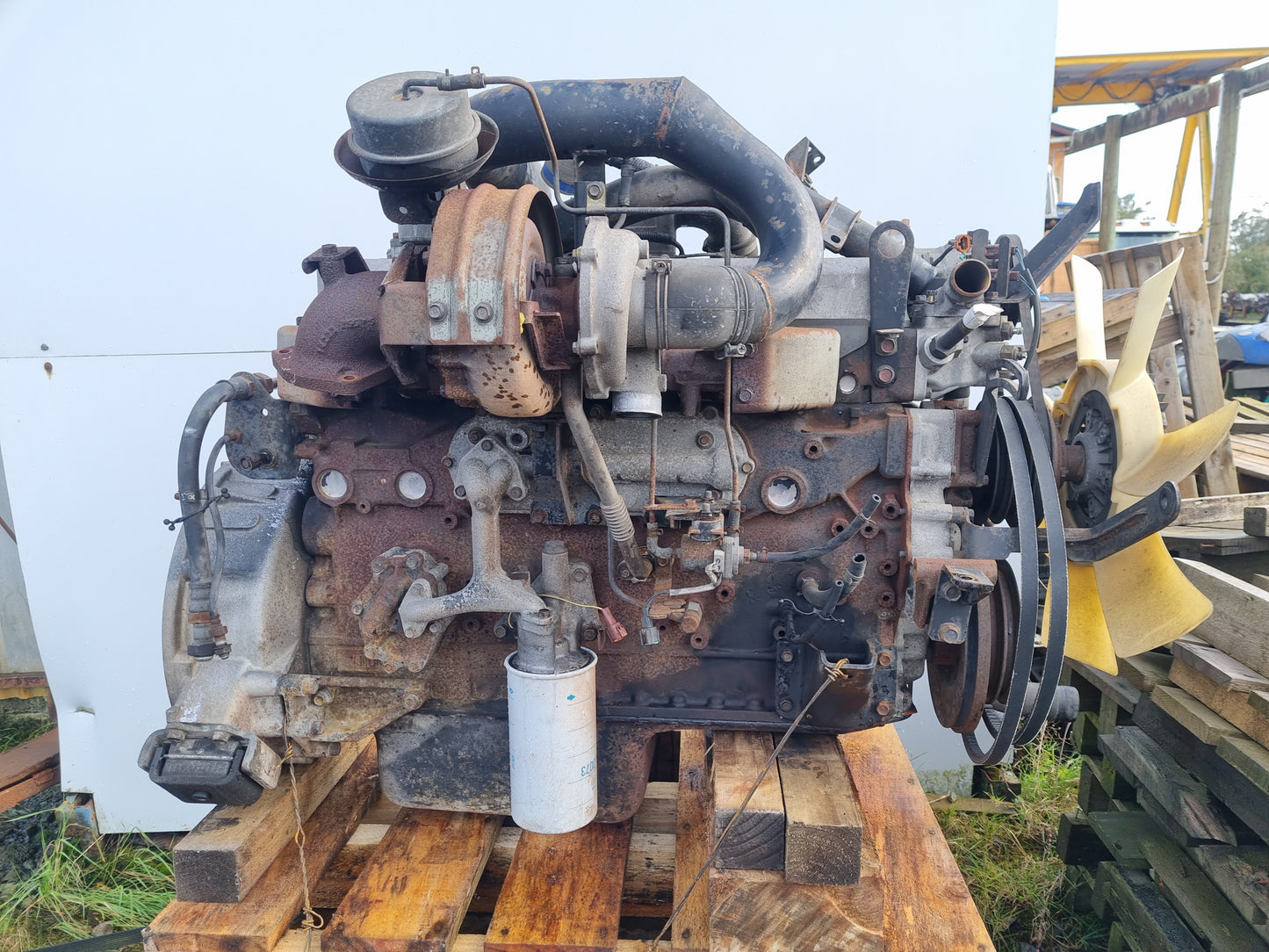 Nissan Condor MK MK235 - Engine PN: 4340 FE6TA