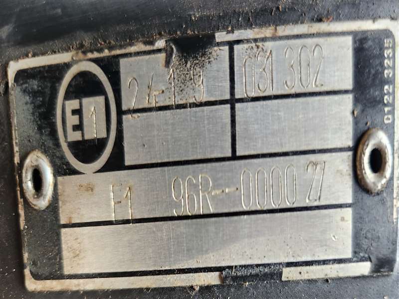 Deutz-Fahr Tractor Agroplus 80