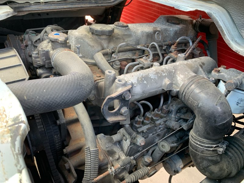 2004 Mitsubishi Canter FE5/FE6 1995-2005 FE635