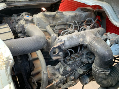2004 Mitsubishi Canter FE5/FE6 1995-2005 FE635