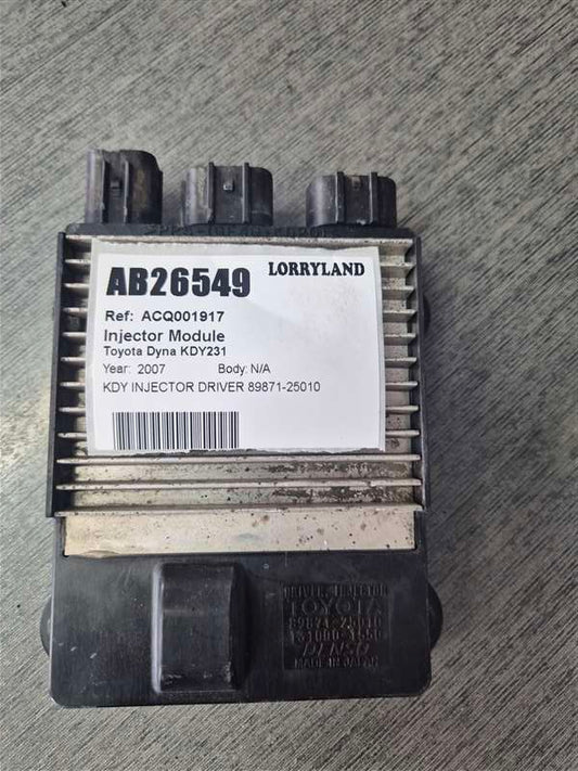 Toyota Dyna KDY231 kyd231-8000313 - Injector Module