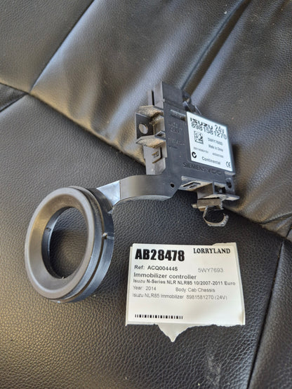 Isuzu N-Series NLR NLR85-7016677 - Immobiliser Controller PN: 5WY7693
