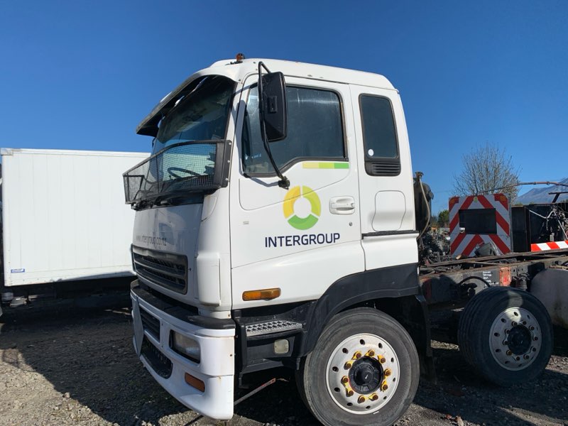 2001 Isuzu Giga 1997-on CXH52