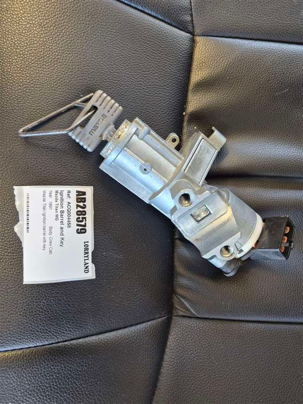 Mazda Titan WG wgl4t-121826 - Ignition Barrel and Key