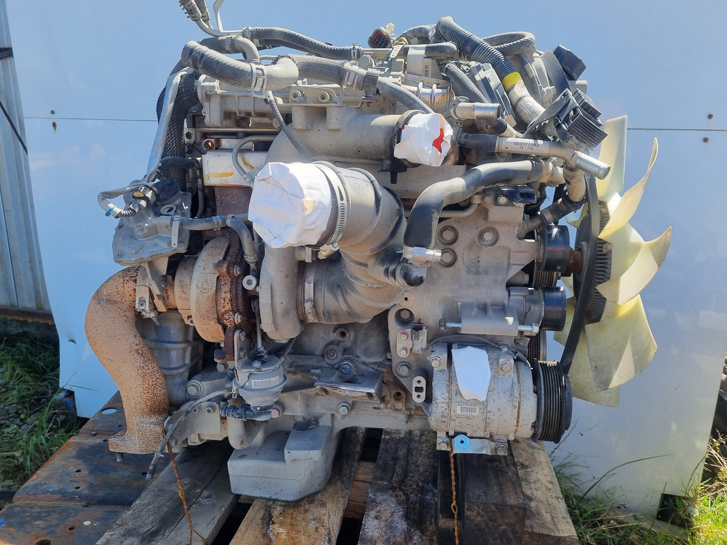 Mitsubishi Canter FEA-FEC-FEB 2011-on FEC85H2 - Engine PN: 4P10-7AT6 Adblue