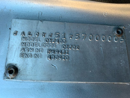 2006 Isuzu Giga 1997-on CYJ400
