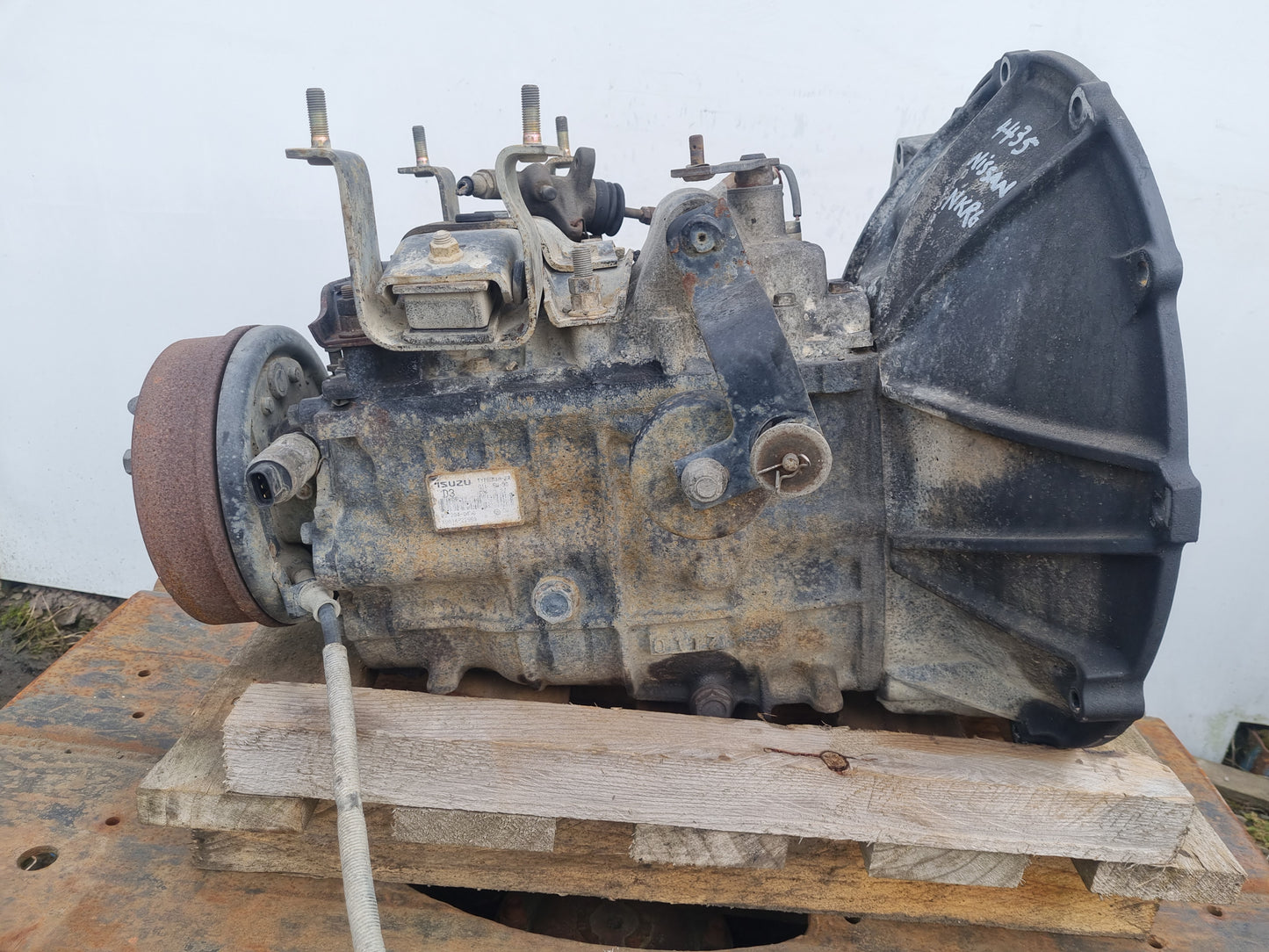 Nissan Atlas All Series AKR66E-7750543 - Manual Gearbox