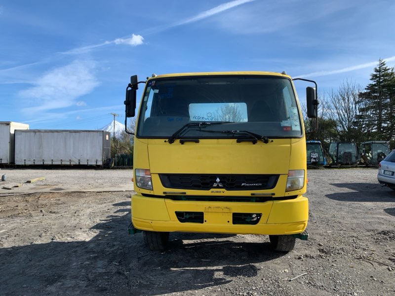 2017 Mitsubishi Fuso Fighter FM FM67FM2RFAM6X2