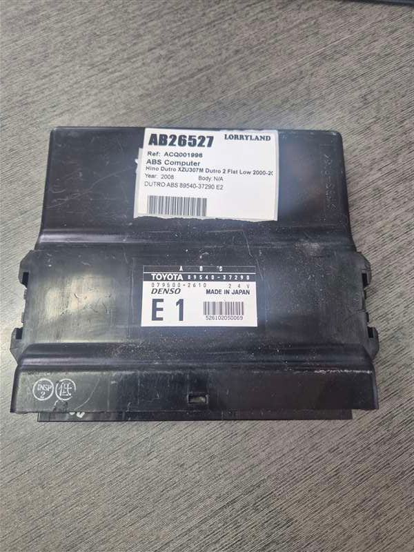 Hino Dutro XZU307M Dutro 2 Flat Low 2000-2003 hino 300 - ABS Computer