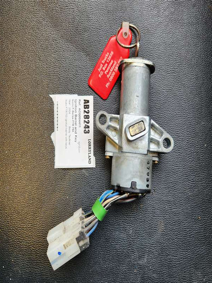 Isuzu F-Series FTR FTR750 - Ignition Barrel and Key PN: ignition