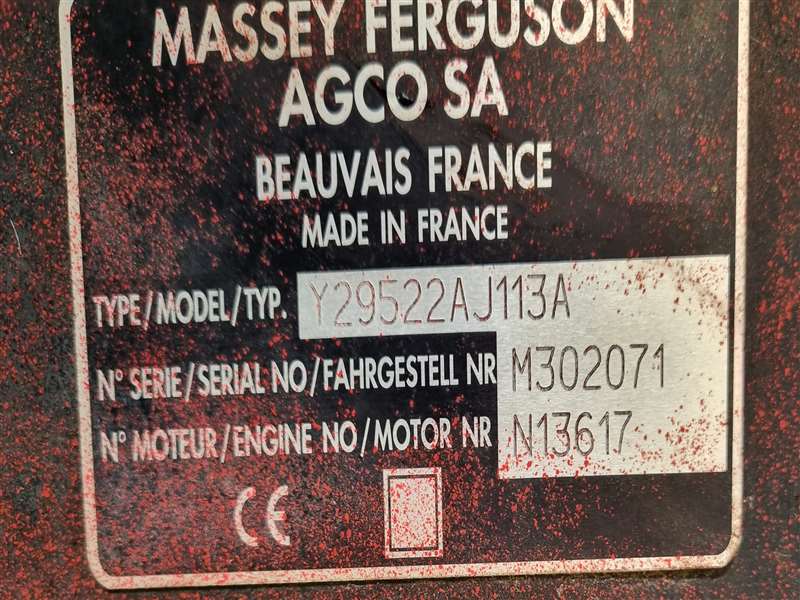 2004 Massey Ferguson Tractor 6485