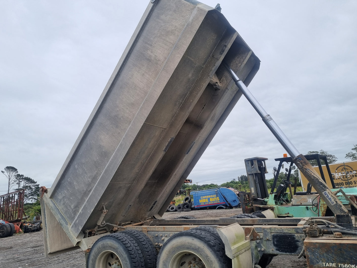 Freightliner F Series FL80 3227 - Tipper Body PN: 4291 tipper