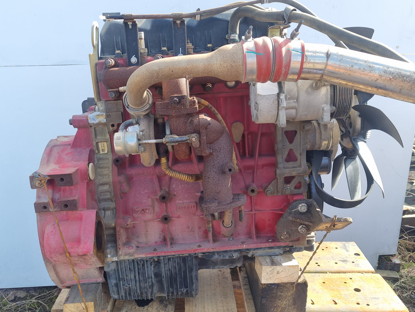 Foton 14 FOTON 318ISF AUMARK - Engine PN: isf 3.8
