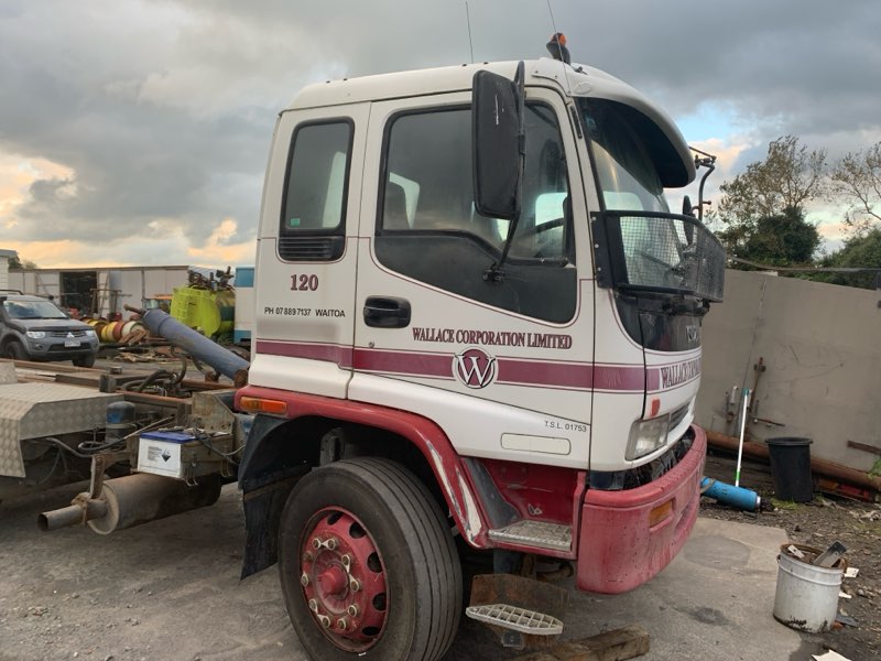 2006 Isuzu F-Series FVZ FVZ1400