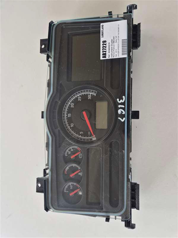 Renault Truck Premium 1999-2007 xxxxx - Instrument Cluster
