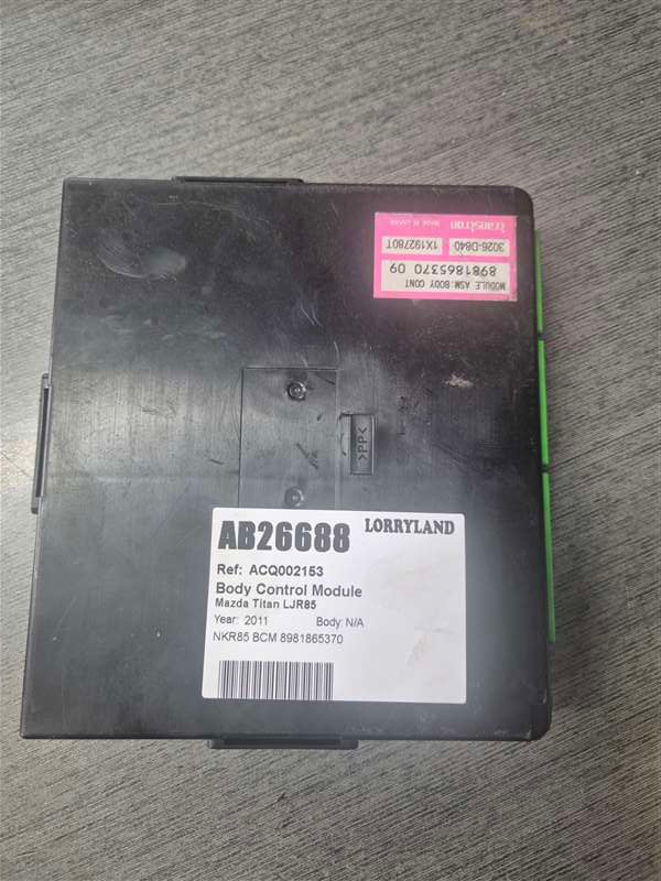 Mazda Titan LJR85 ljr85-7002777 - Body Control Module