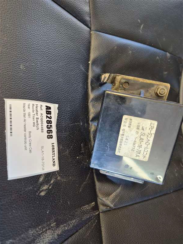 Mazda Titan WG wgl4t-121826 - Heater Switch PN: SLA1-18-701A