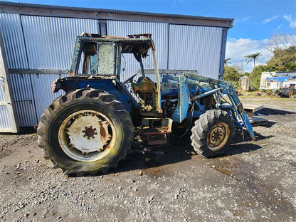 Iseki Tractor SX95....