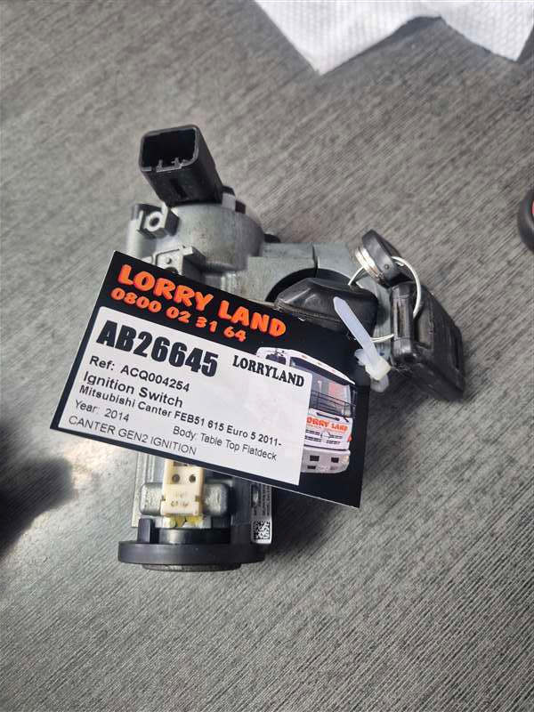Mitsubishi Canter FEB51 615 Euro 5 2011- FBA50-530399 - Ignition Switch